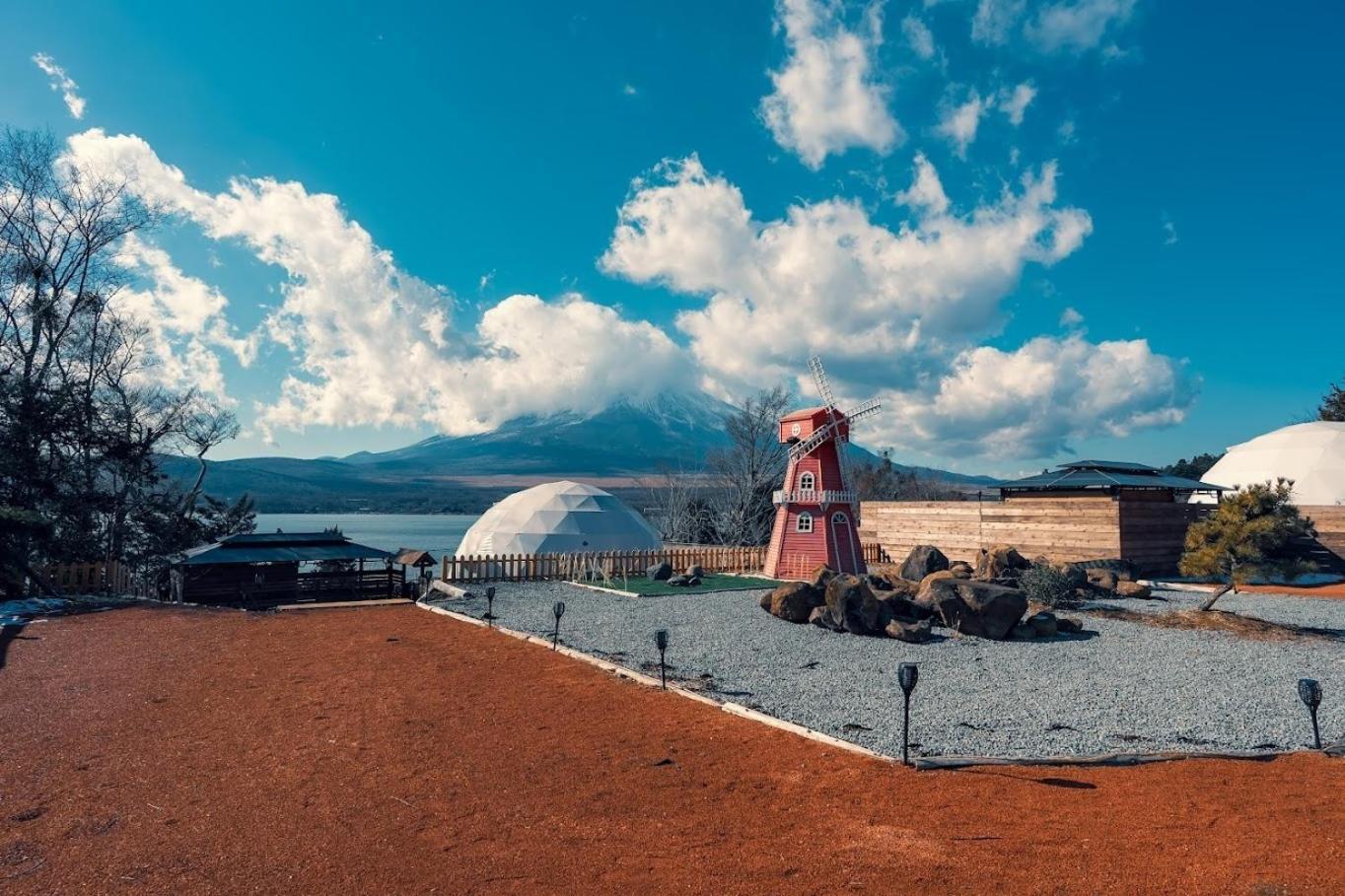 Fuji Yamanakako Resort Hotel - Vacation Stay 03089V ภายนอก รูปภาพ