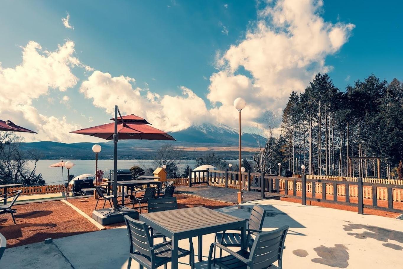 Fuji Yamanakako Resort Hotel - Vacation Stay 03089V ภายนอก รูปภาพ