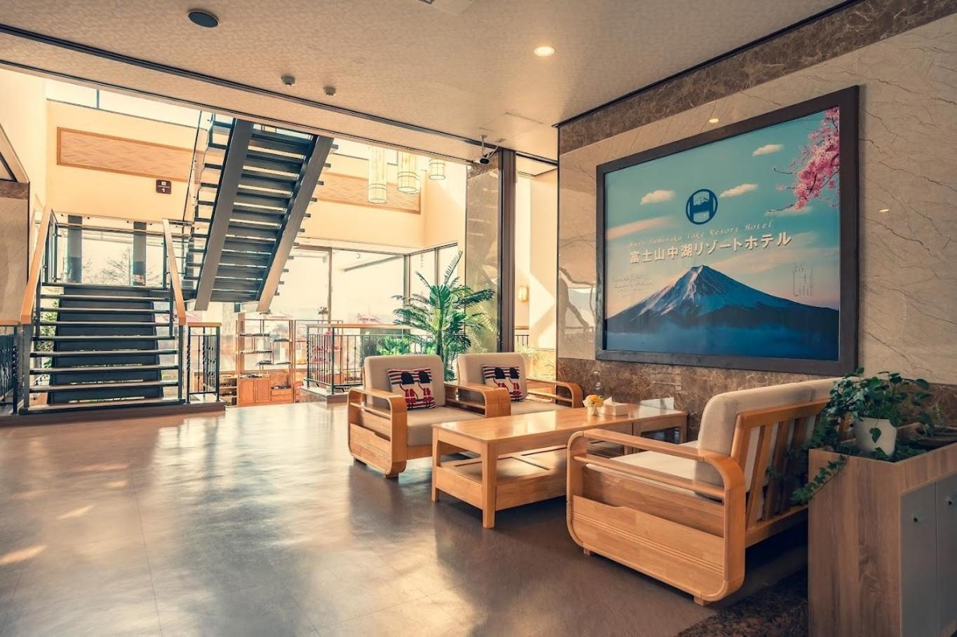 Fuji Yamanakako Resort Hotel - Vacation Stay 03089V ภายนอก รูปภาพ