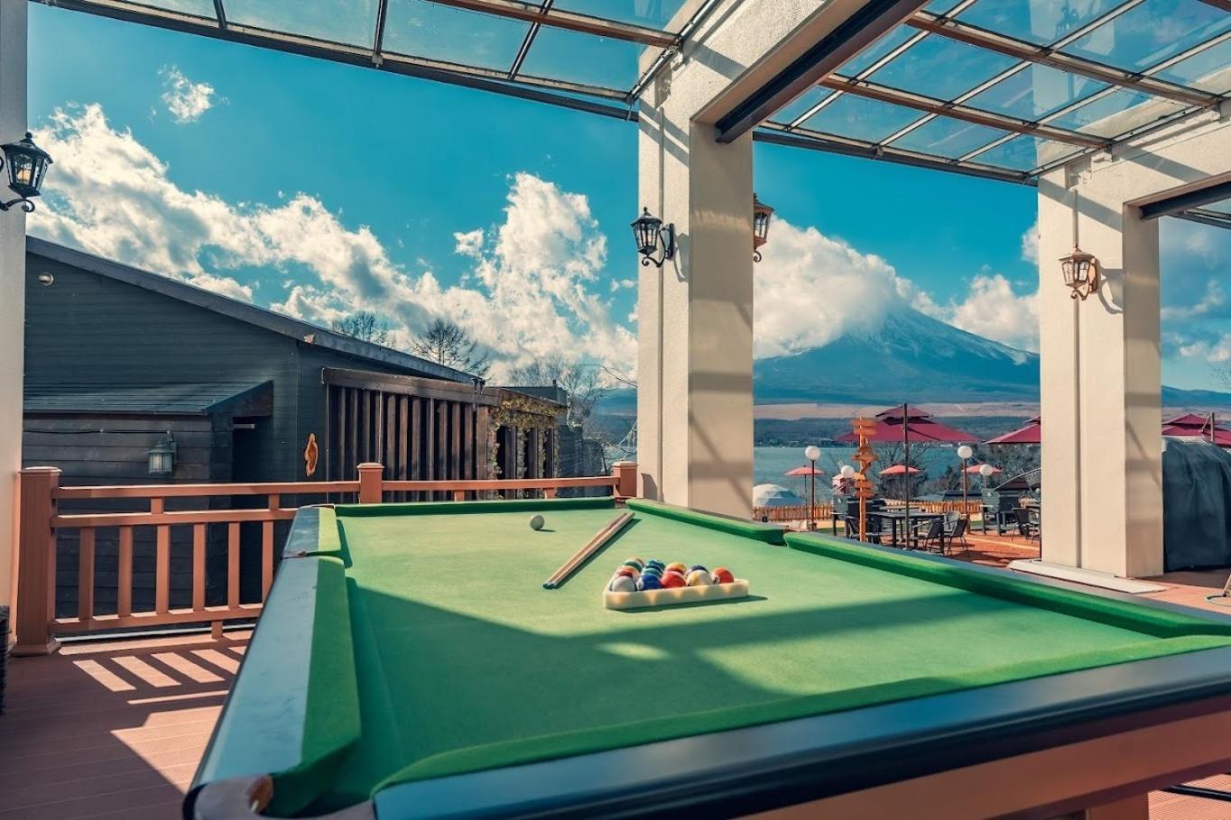 Fuji Yamanakako Resort Hotel - Vacation Stay 03089V ภายนอก รูปภาพ