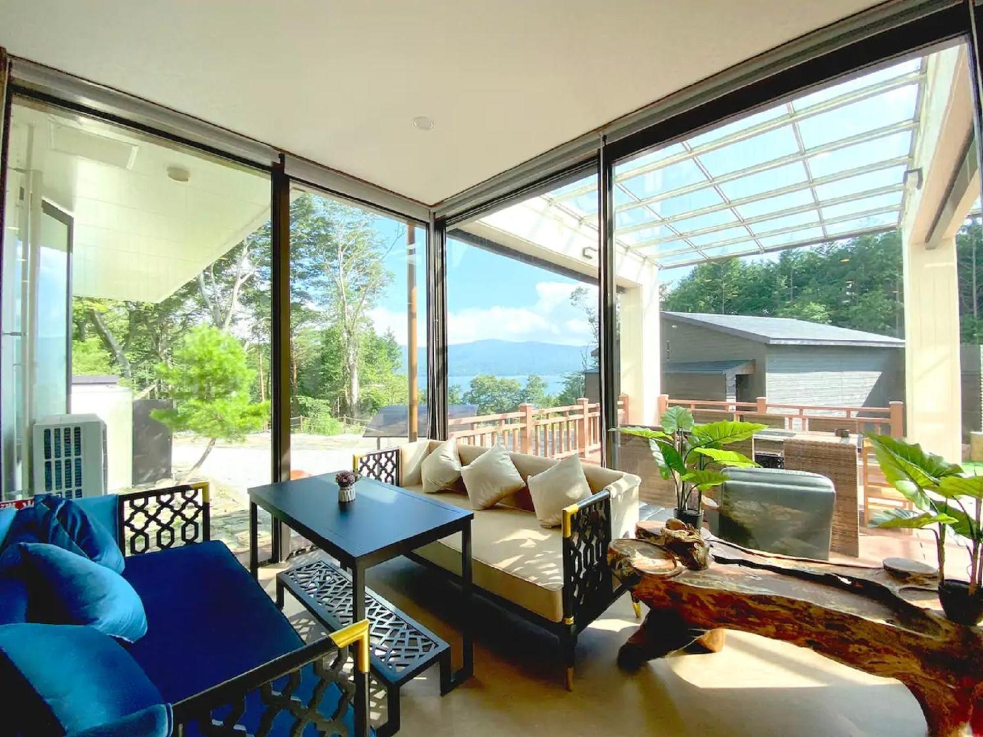 Fuji Yamanakako Resort Hotel - Vacation Stay 03089V ภายนอก รูปภาพ